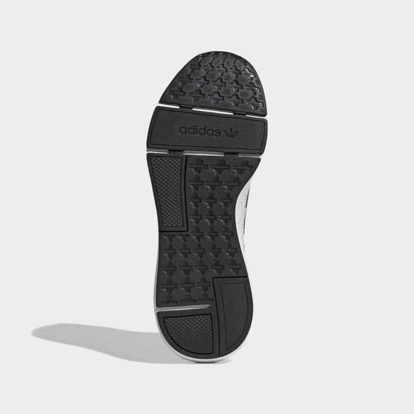 Мужские кроссовки adidas Originals Swift Run 22, белый/черный/серый — фото 4