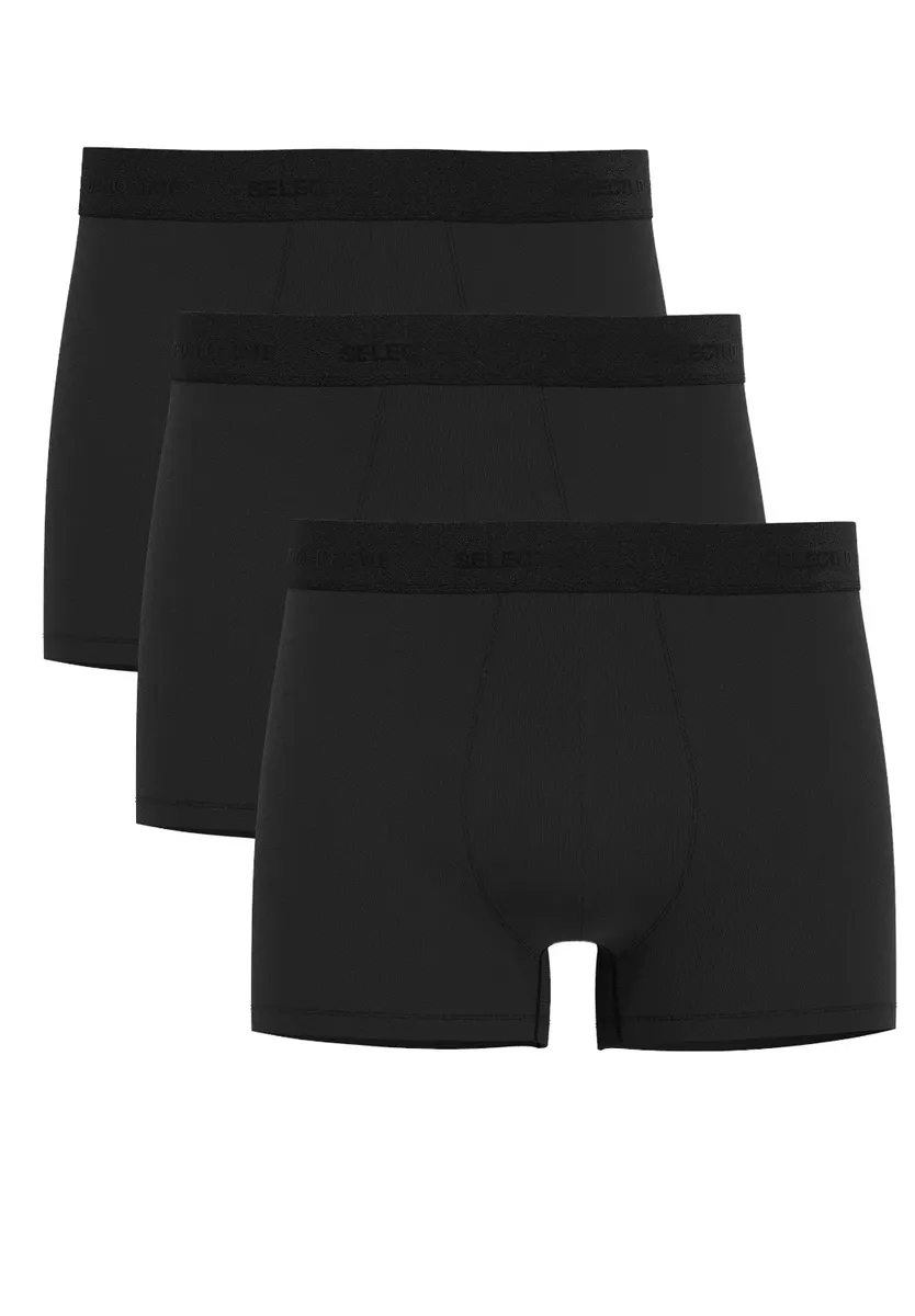 

Боксеры SELECTED HOMME "SLHLIAM 3-PACK TRUNK NOOS" (упаковка), цвет 2Black