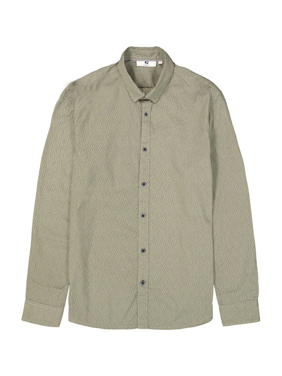 

Рубашка на пуговицах классического кроя GARCIA, хаки/нефритовый