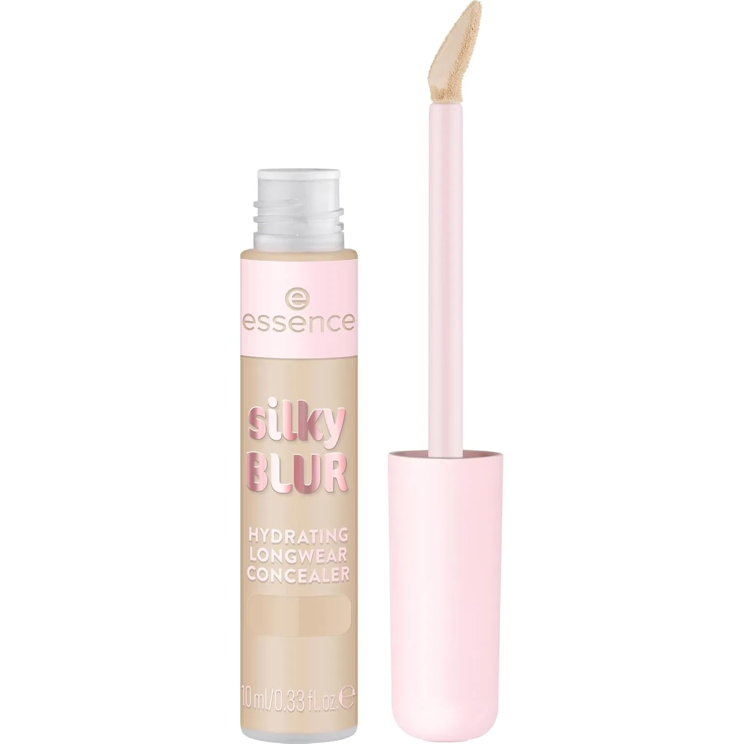 Увлажняющий стойкий консилер «Silky Blur Hydrating Longwear Concealer No. 120» от essence, нюдовый, 3 шт. Essence — фото 3