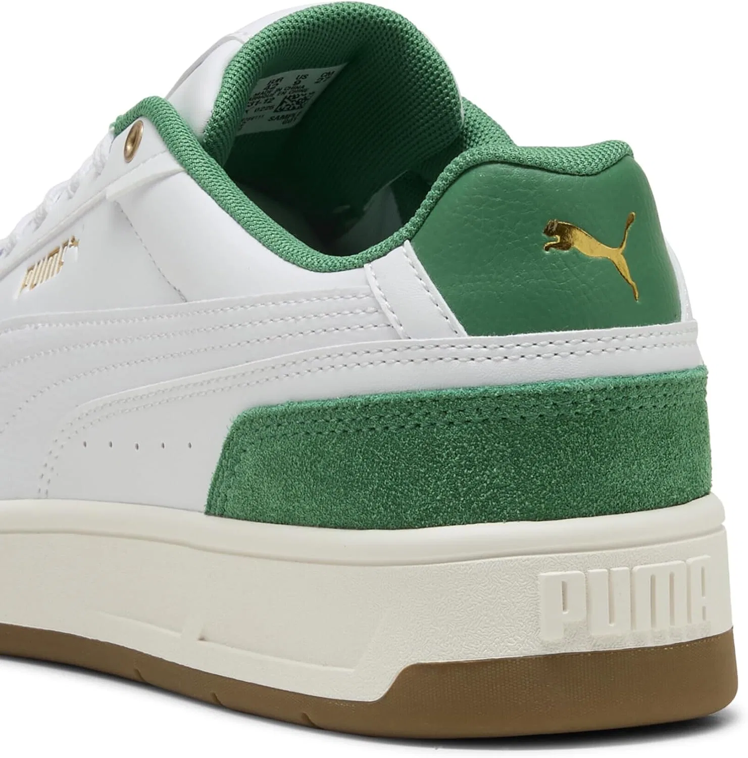 Кроссовки PUMA Unisex X-ray 3 Litre, White Archive Green — фото 2
