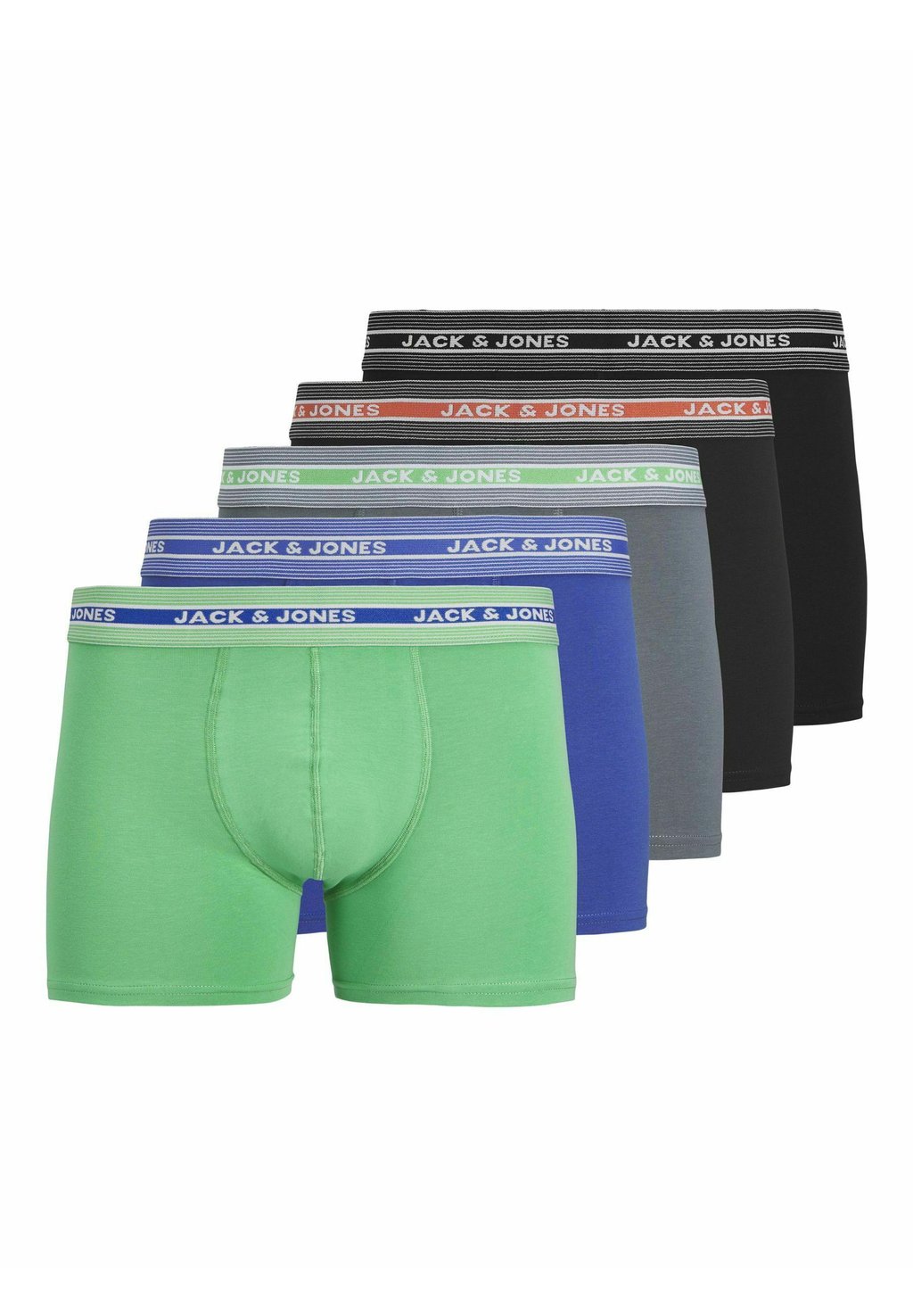

Боксеры 5ER-PACK Jack & Jones, темно-синий