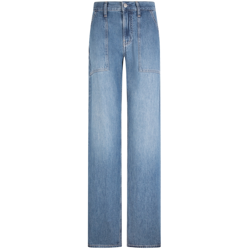 

Футболка CALVIN KLEIN Jeans джинсовая светло-голубая
