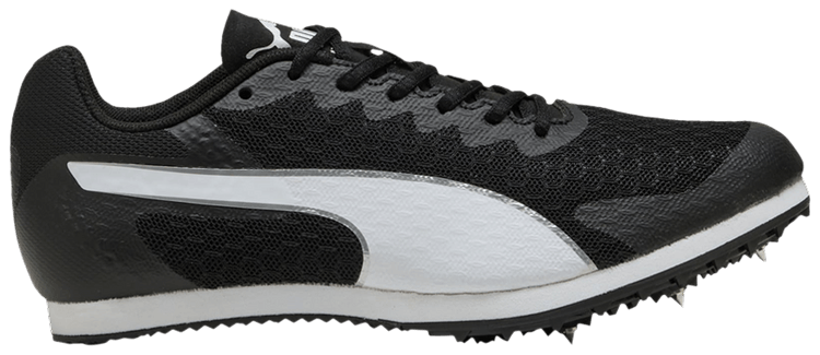 

Кроссовки Puma evoSpeed Star 9 Big Kid 'Black White', черный