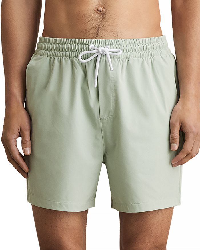 

Купальные шорты Cliff Plain 4.9" REISS, зеленый