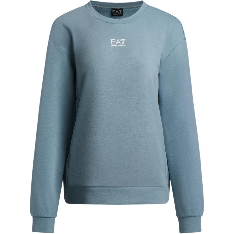 

EA7 SS24 Свитер Женский Синий EMPORIO ARMANI