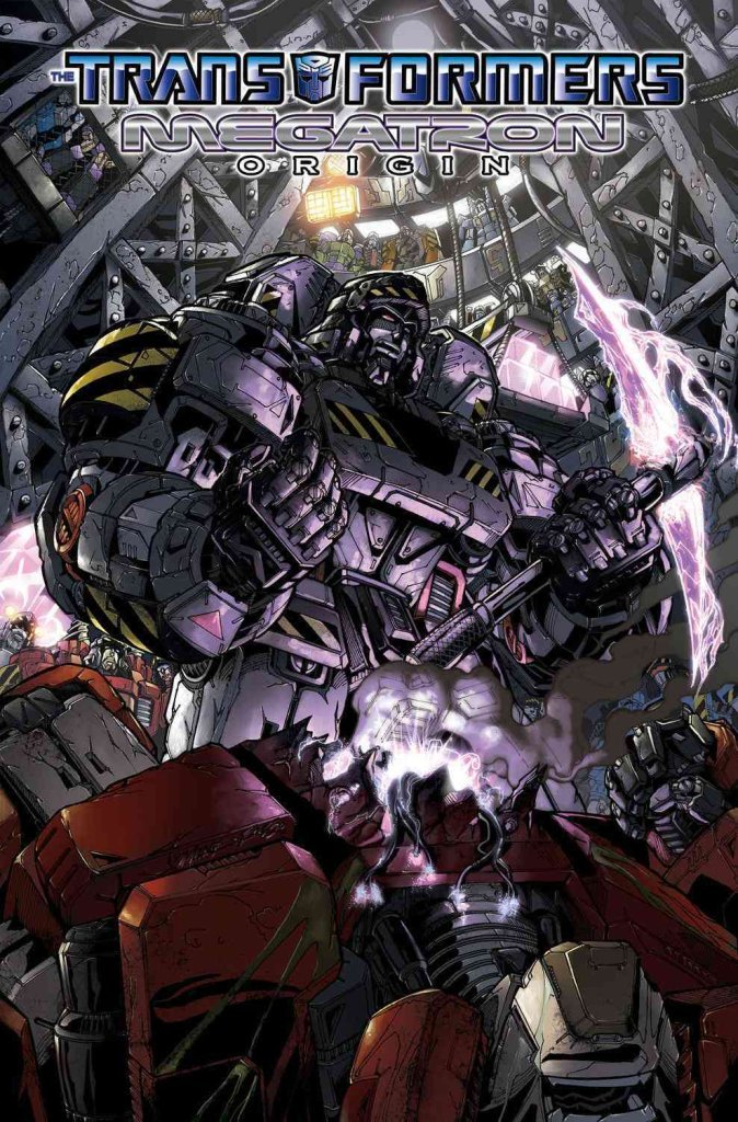 

Transformers: Megatron Origin (IDW Publishing)
