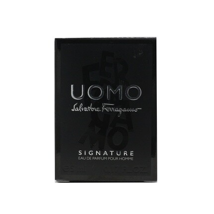 Туалетная вода Uomo Signature 0,17 унций/5 мл, новая в коробке, Salvatore Ferragamo — фото 2