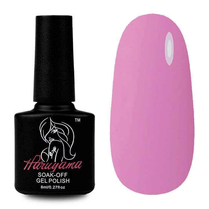 

Гибридный лак для ногтей Haruyama 017 Pink Toffee 8 мл