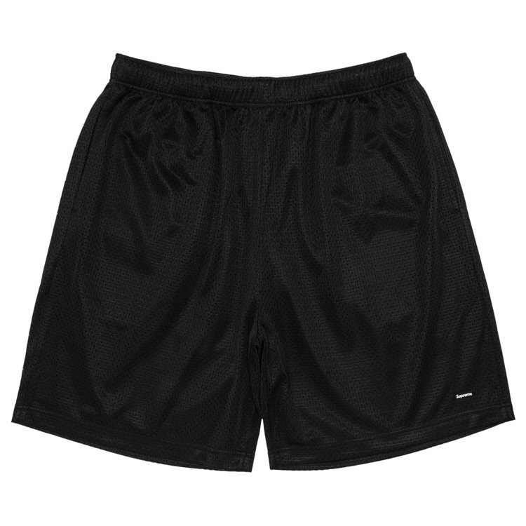 

Шорты Supreme Small Box Baggy Mesh Short, черный