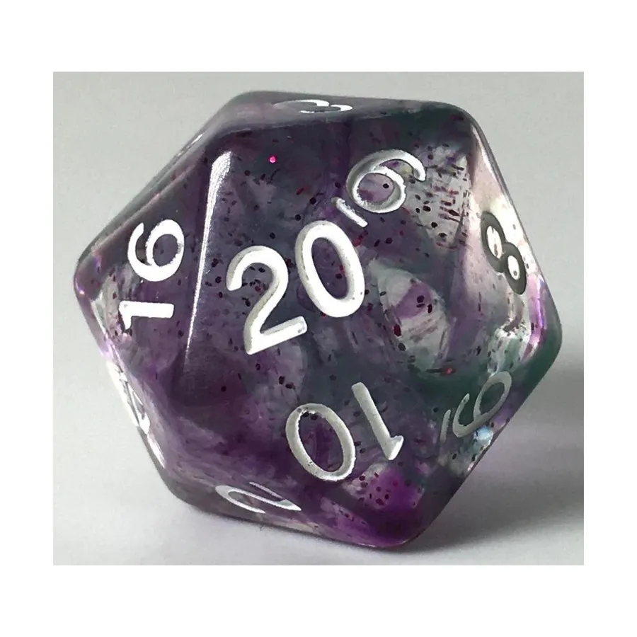

XL d20 — Зеленый гоблин, Game Dice - XL d20's