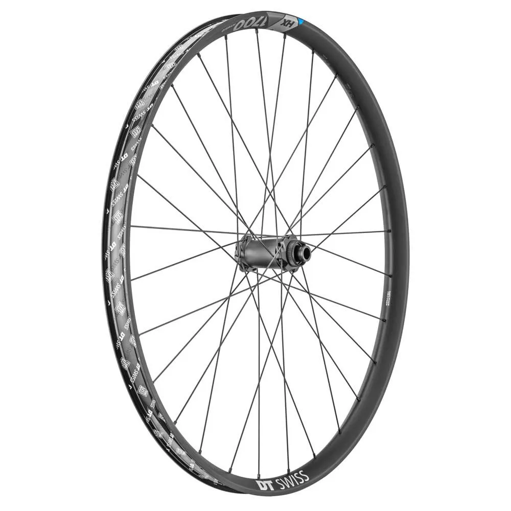 

Переднее колесо DT Swiss HX 1700 Spline 35 29´´ CL Disc Tubeless, серебряный