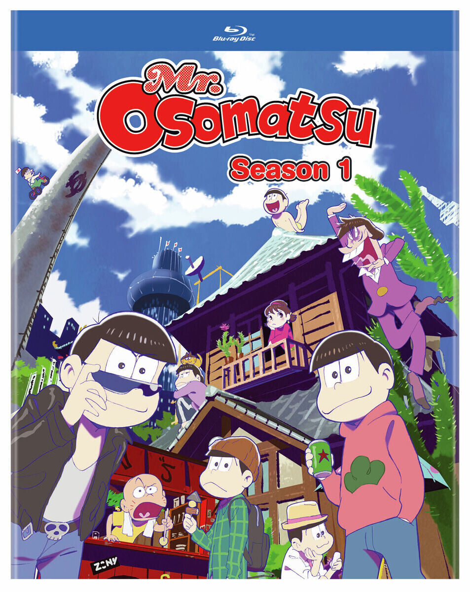 

Blu-Ray диск Mr. Osomatsu Season 1 Blu-ray