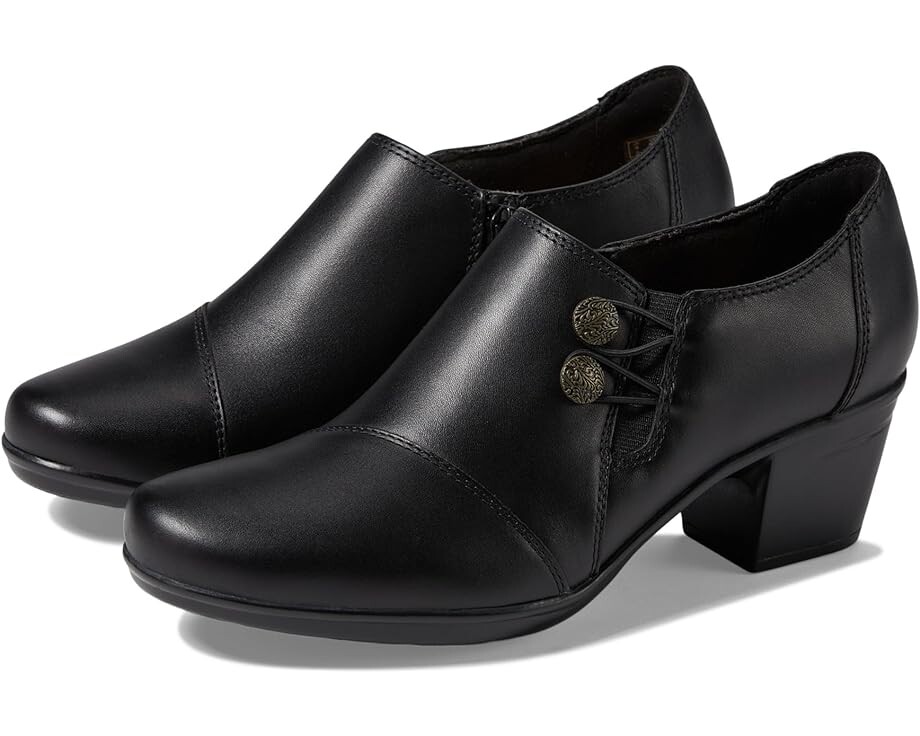 

Туфли Clarks Emslie Warren, цвет Black Leather