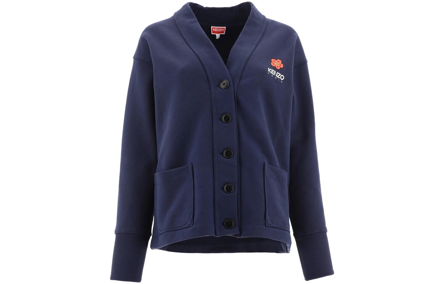 

Кардиган женский Kenzo с карманами, синий