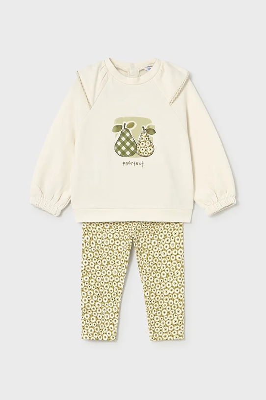 

Комплект для новорожденного Mayoral, зеленый