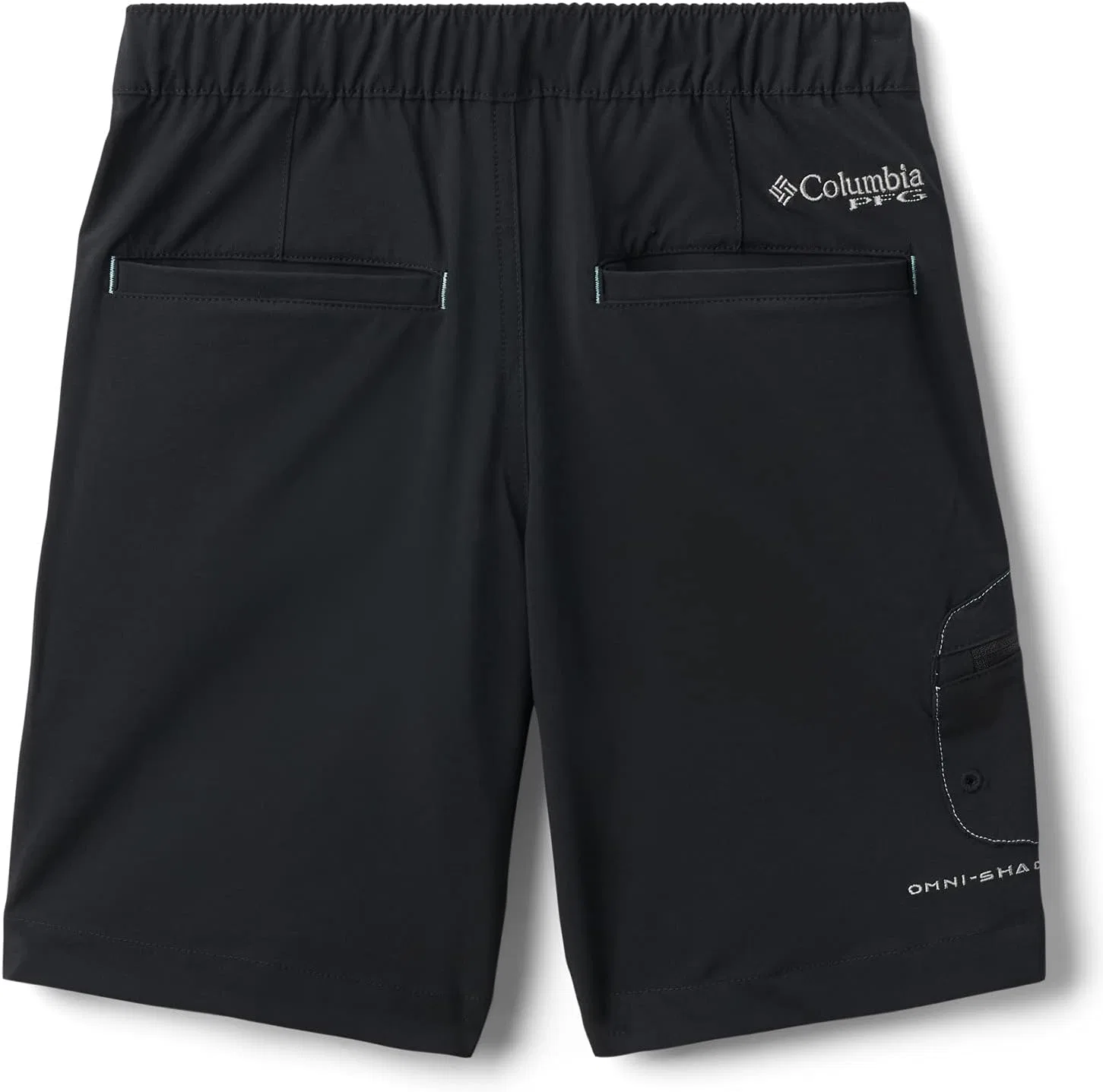 Шорты Columbia Boy's Terminal Tackle Short, New Black — фото 2