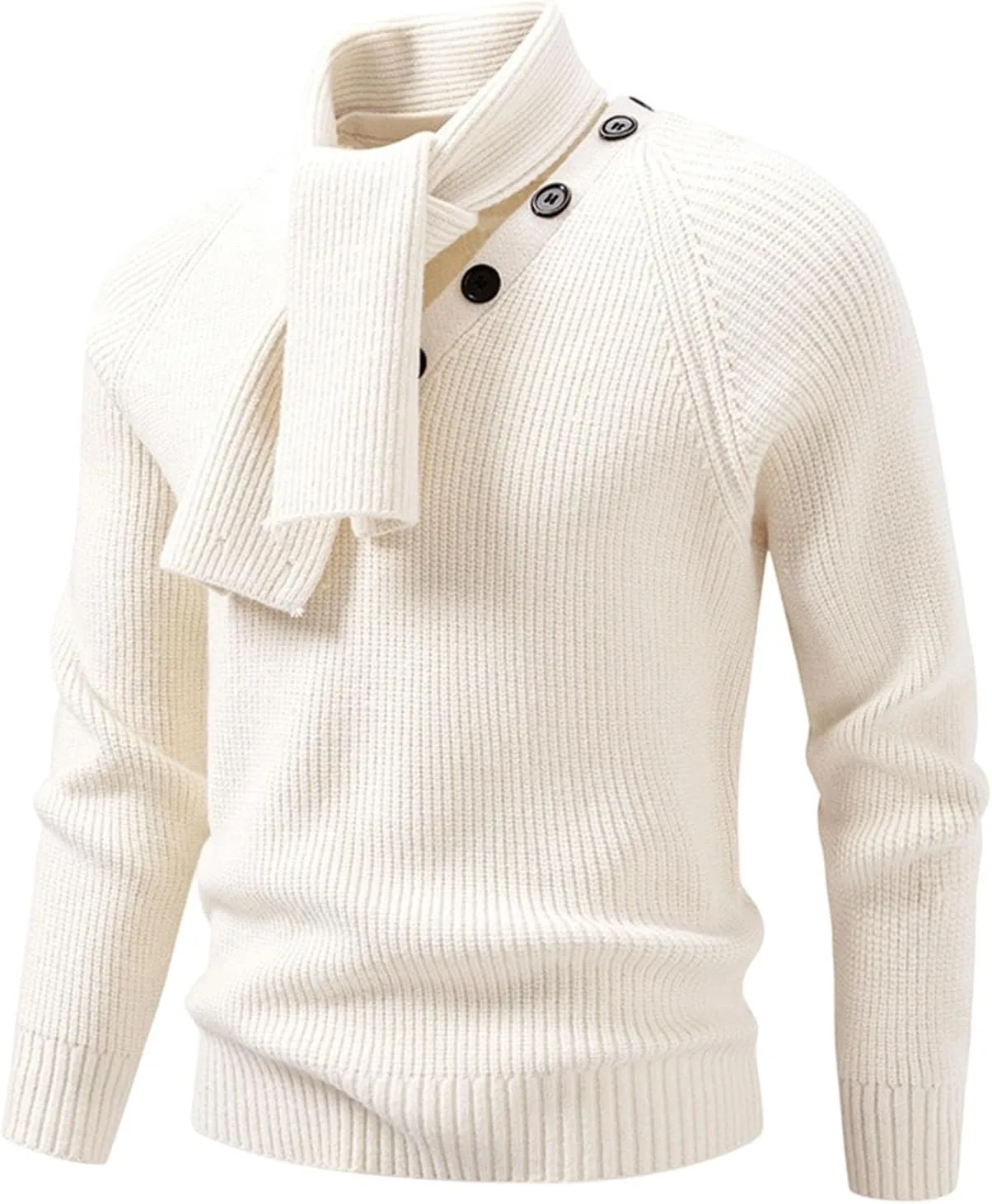 

Мужской водолазка Slim Fit вязаный пуловер