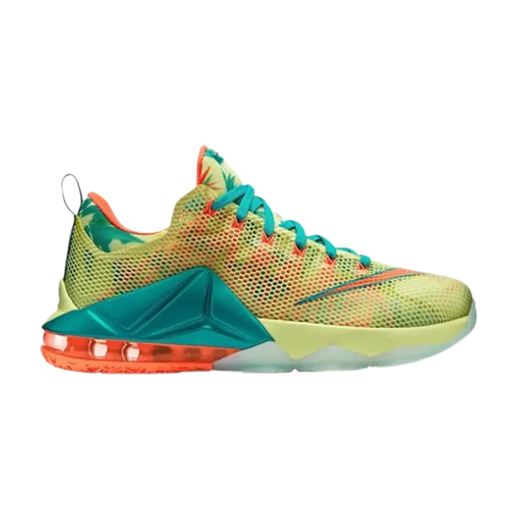 

Кроссовки Nike LeBron 12 Low PRM EP 'LeBronold Palmer', разноцветный