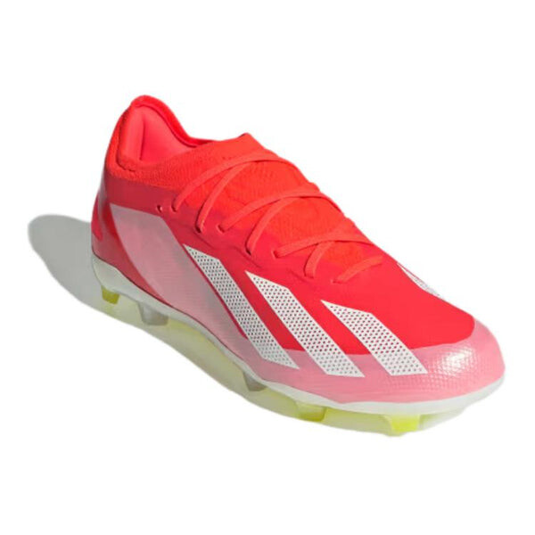Кроссовки x crazyfast elite fg j Adidas, красный — фото 3