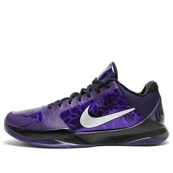 

Кроссовки зум кобе 5 Nike, фиолетовый
