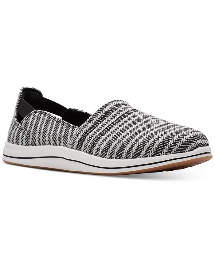 

Женские лоферы Cloudsteppers Breeze Step II Clarks, черный