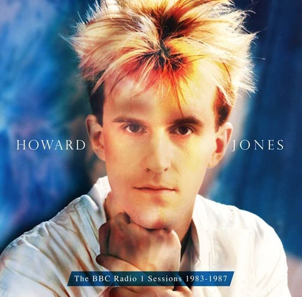 

Виниловая пластинка LP The BBC Radio 1 Sessions 1983-1987 [Blue Vinyl] - Howard Jones