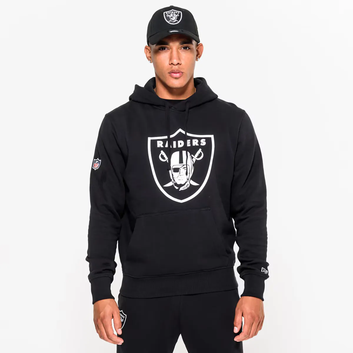 

Толстовка унисекс Las Vegas Raiders NFL New Era, черный