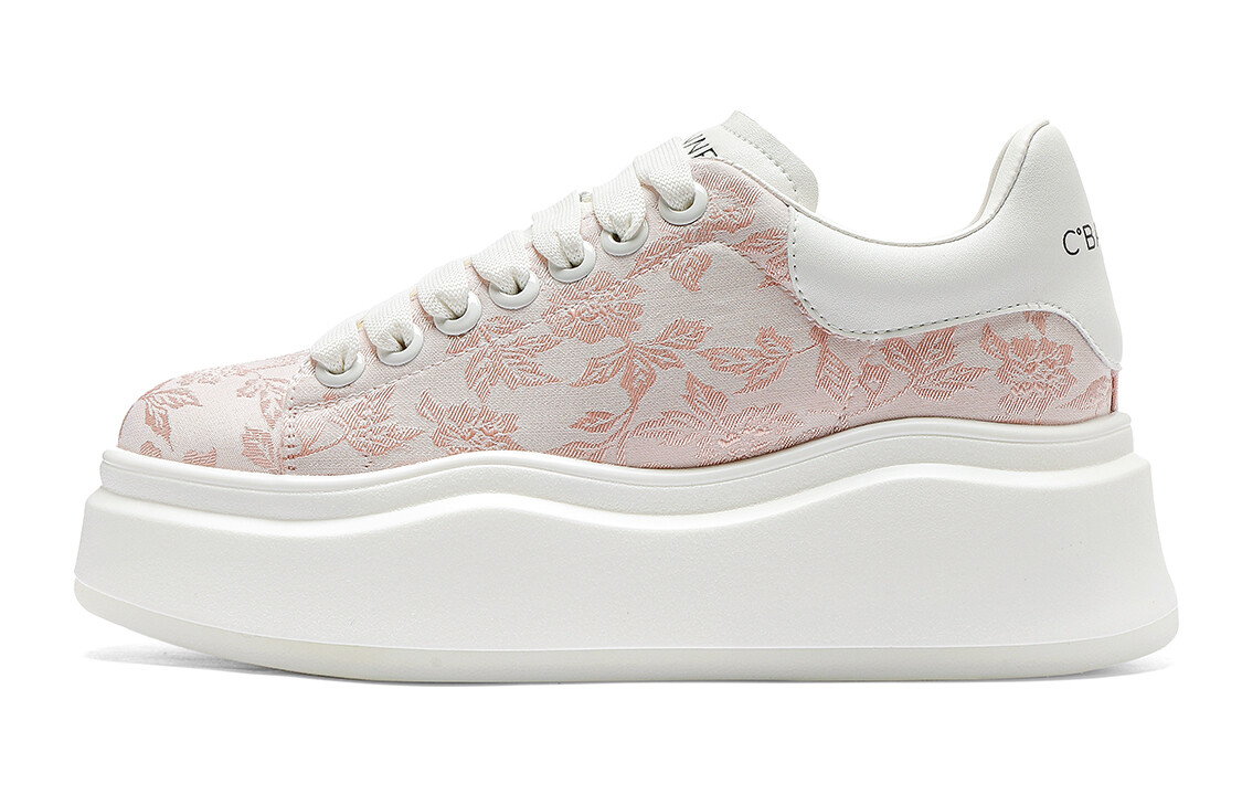 

Кроссовки C°BANNER Skateboarding Shoes Women's Low-top, розовый