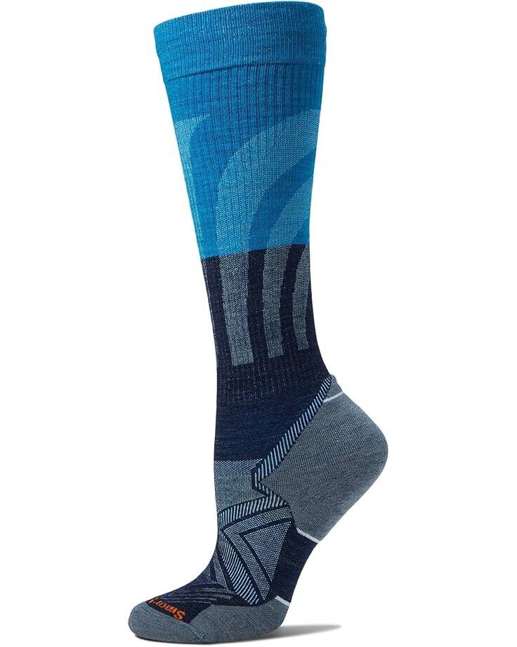 

Носки Smartwool Run Targeted Cushion Compression Over-the-Calf, цвет Deep Navy