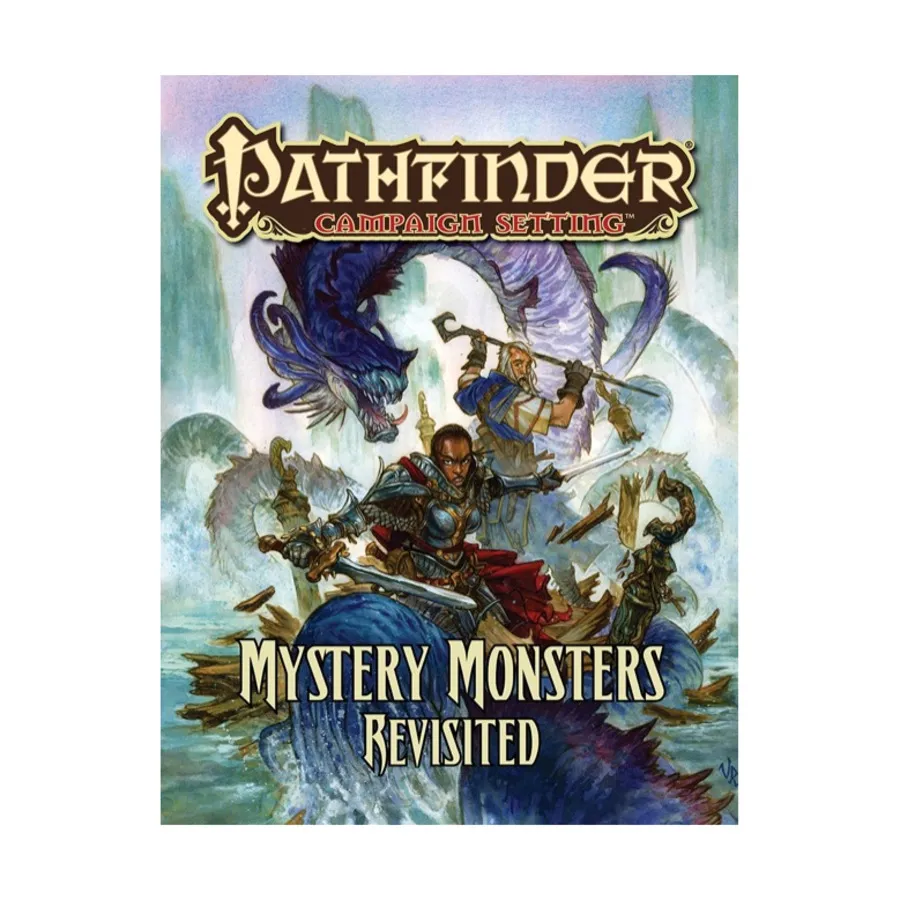 

Mystery Monsters Revisited, Pathfinder Roleplaying Game (1st Edition) - Campaign Setting - Monster Guides, мягкая обложка