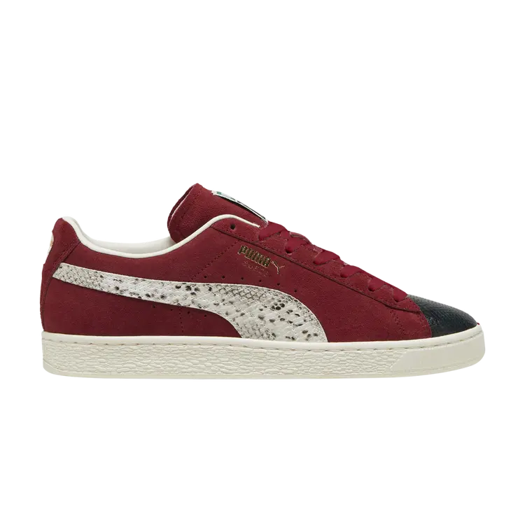 

Кроссовки Suede, цвет Split - Intense Red Snakeskin