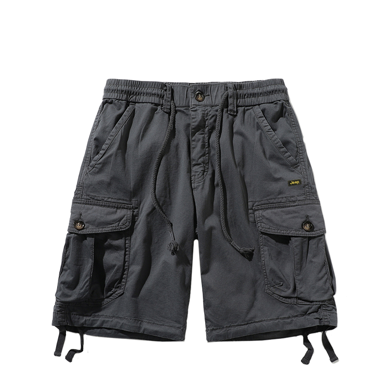 

Грузовые шорты унисекс Jeep, светло-серый