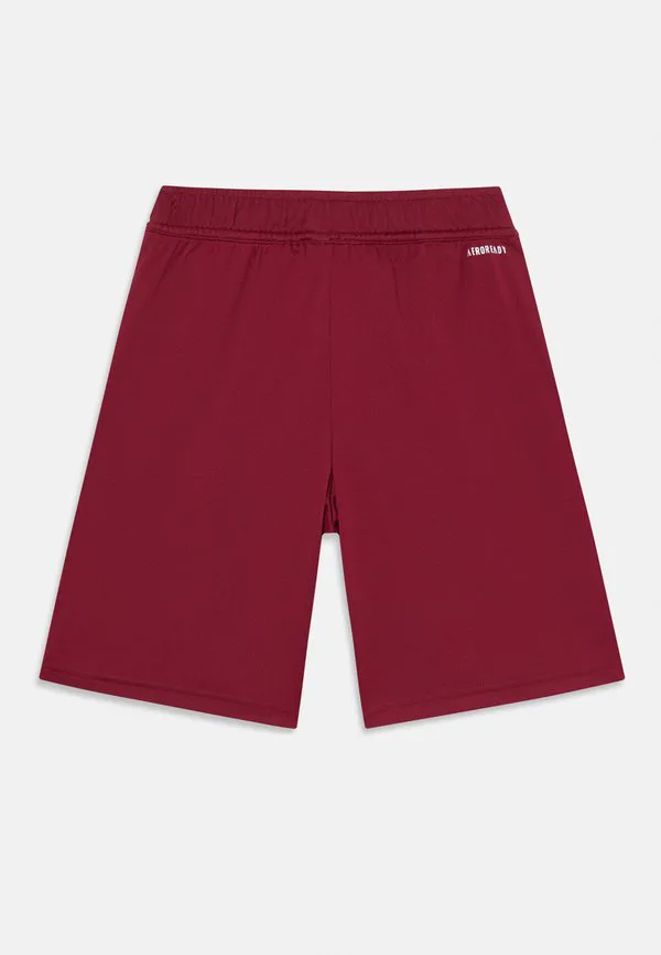 Детские спортивные шорты унисекс «арсенал» Adidas Performance, Burgundy/Cloud White — фото 2