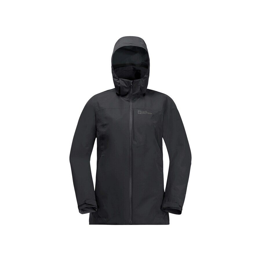 

Уличная куртка Jack Wolfskin FERNBLICK, черный