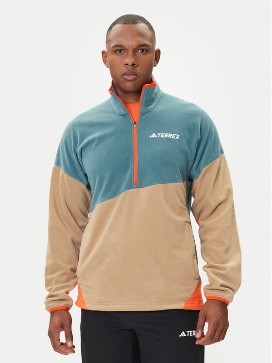 

Флисовая куртка regular fit Terrex Multi Climawarm JM0132 Adidas, мультиколор