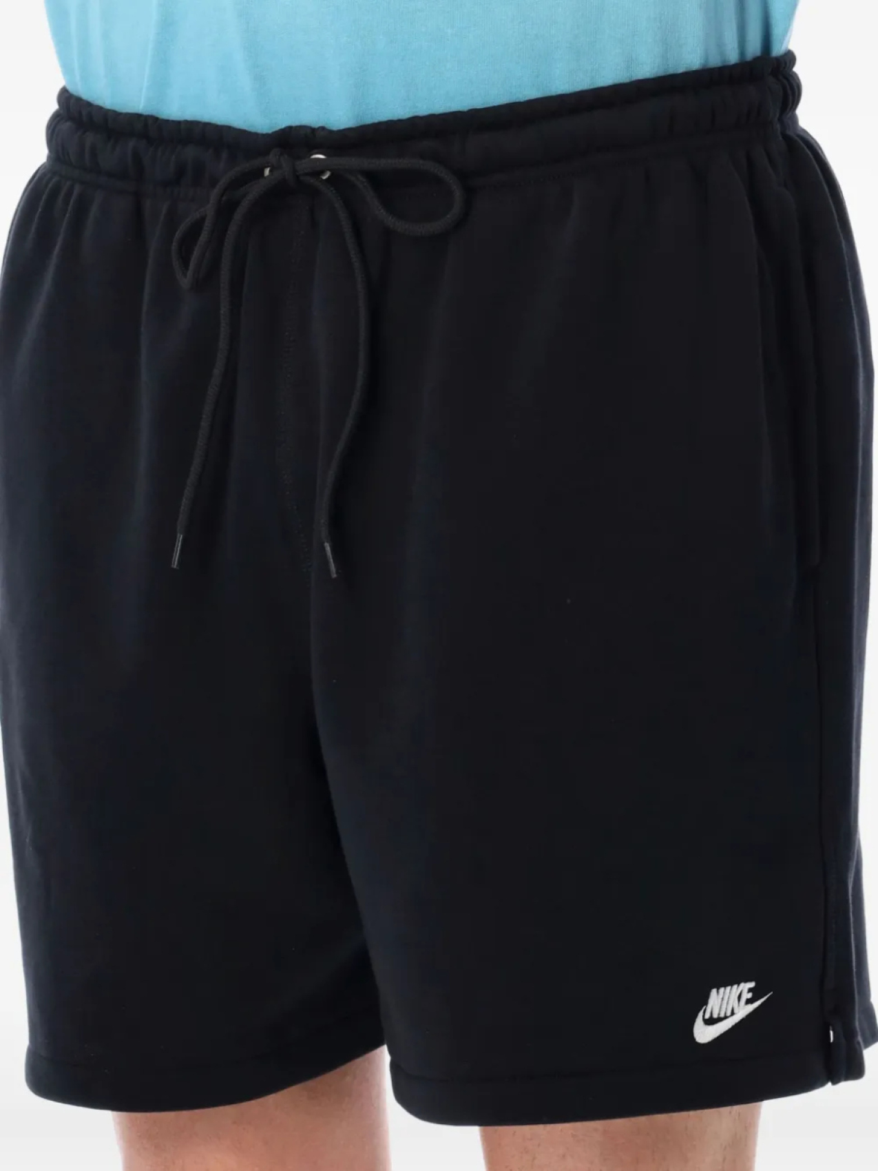 Флисовые шорты Nike, черный — фото 3