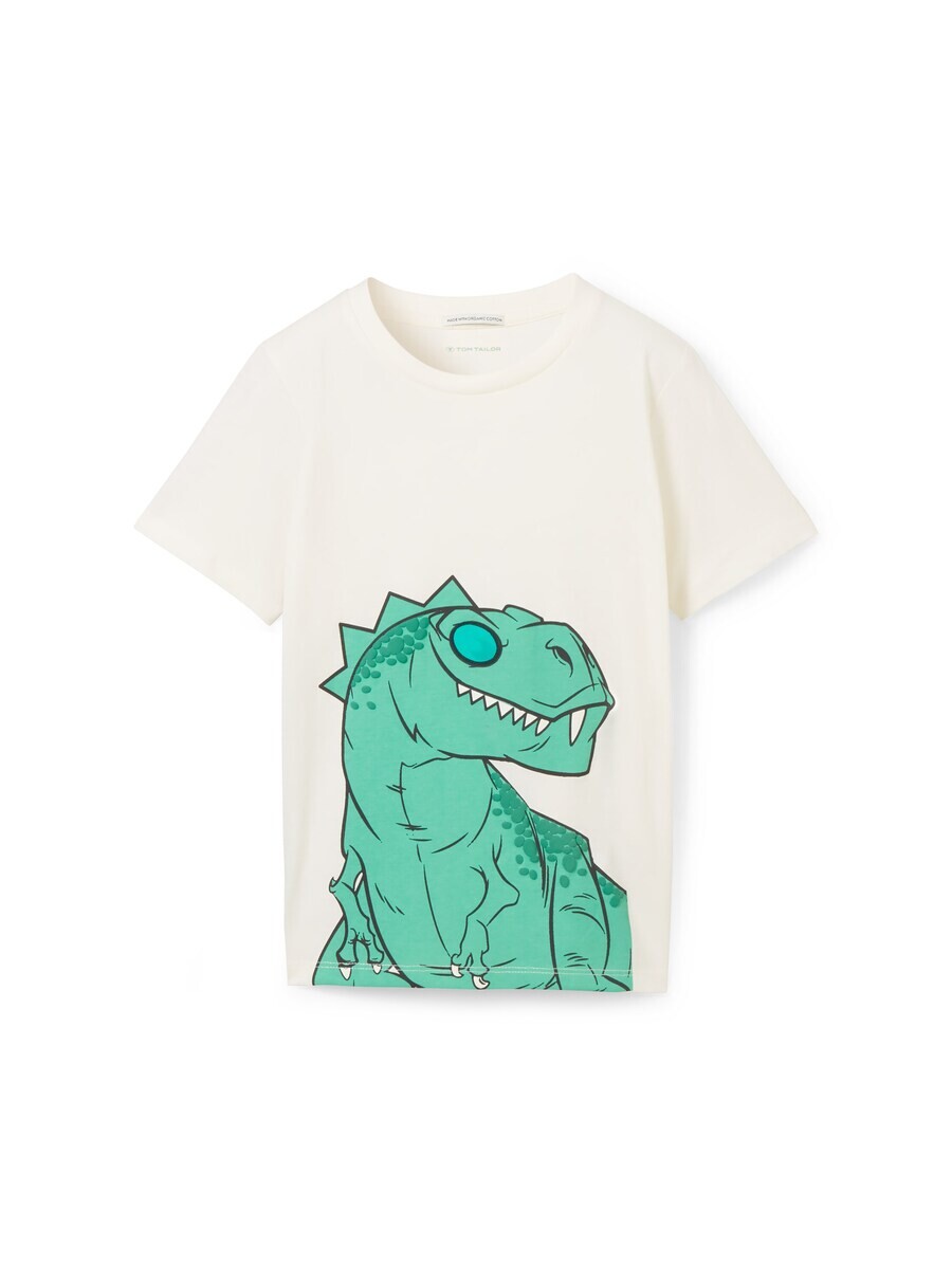 

Футболка Tom Tailor, цвет White/Off White