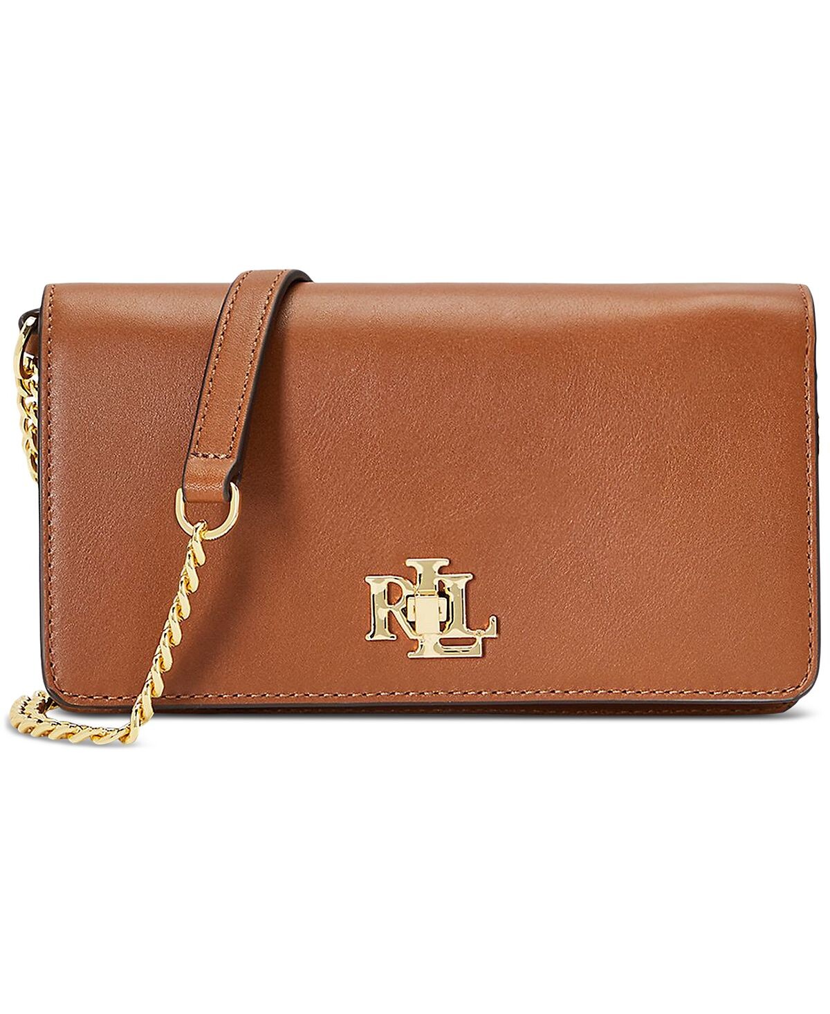 

Кожаный чехол через плечо Tech Tech Lauren Ralph Lauren