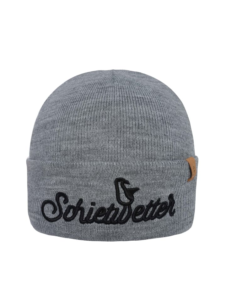 

Шапка SCHIETWETTER