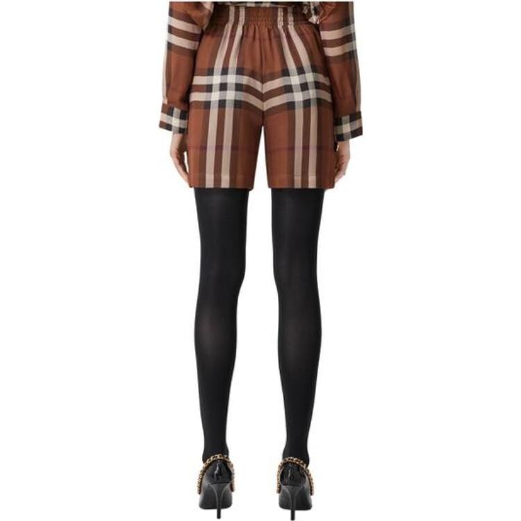 Шорты Burberry, женские, коричневый — фото 3