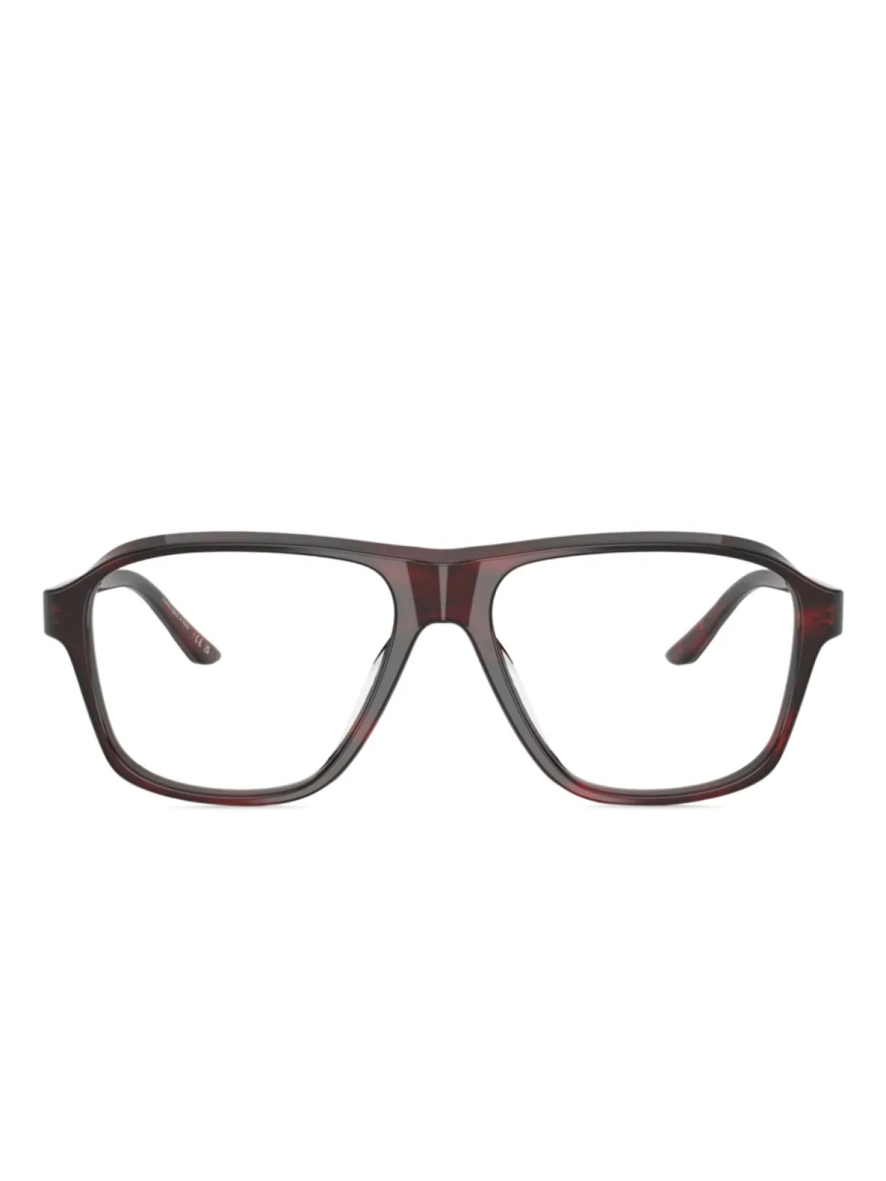

Очки в оправе «Навигатор» Oliver Peoples, красный
