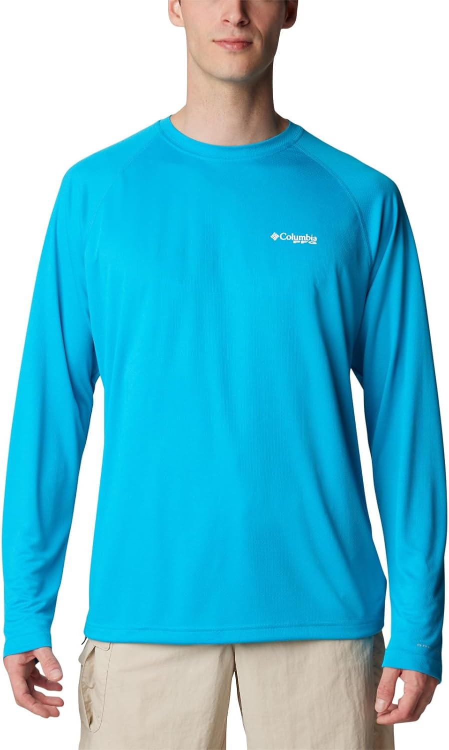 

Футболка Columbia Mens Terminal Deflector Long Sleeve, Ocean Blue, Синий, Футболка Columbia Mens Terminal Deflector Long Sleeve, Ocean Blue