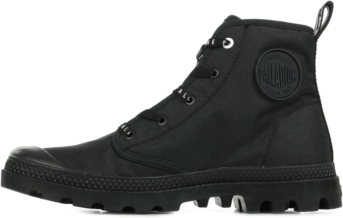 Кроссовки Palladium Unisex Pampa Hi Future, черный — фото 4