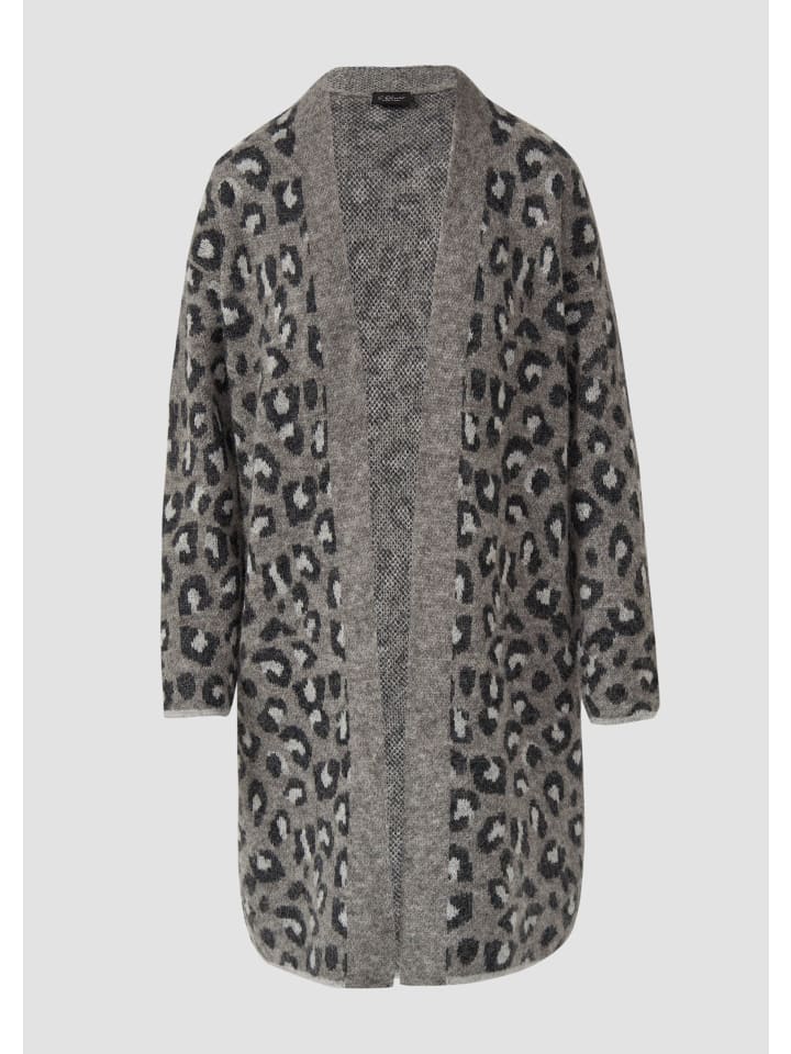 

Кардиган s.Oliver BLACK LABEL, серый