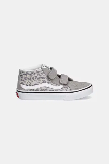 Кеды высокие SK8-MID Vans, серый — фото 2
