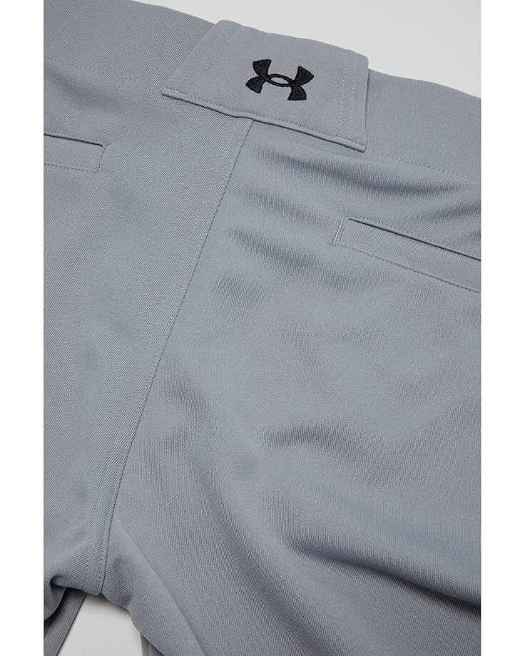 Брюки Under Armour Kids Utility Softball Pants 22, цвет Baseball Gray/Black — фото 2