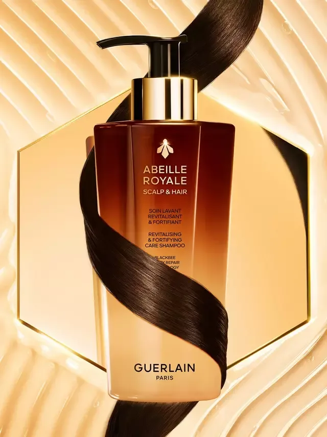 Шампунь Abeille Royale для восстановления и укрепления кожи головы и волос, 290 мл Guerlain — фото 3