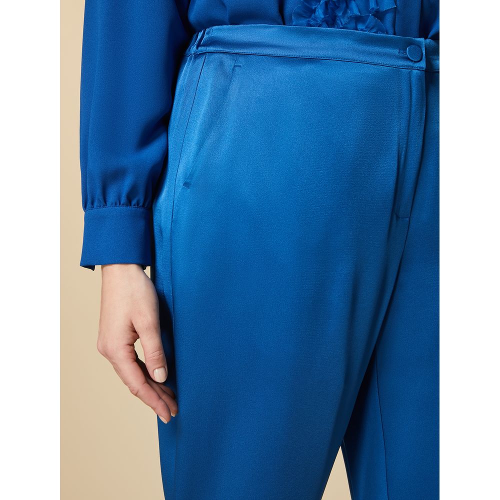 

Брюки женские Marina Rinaldi, цвет china blue