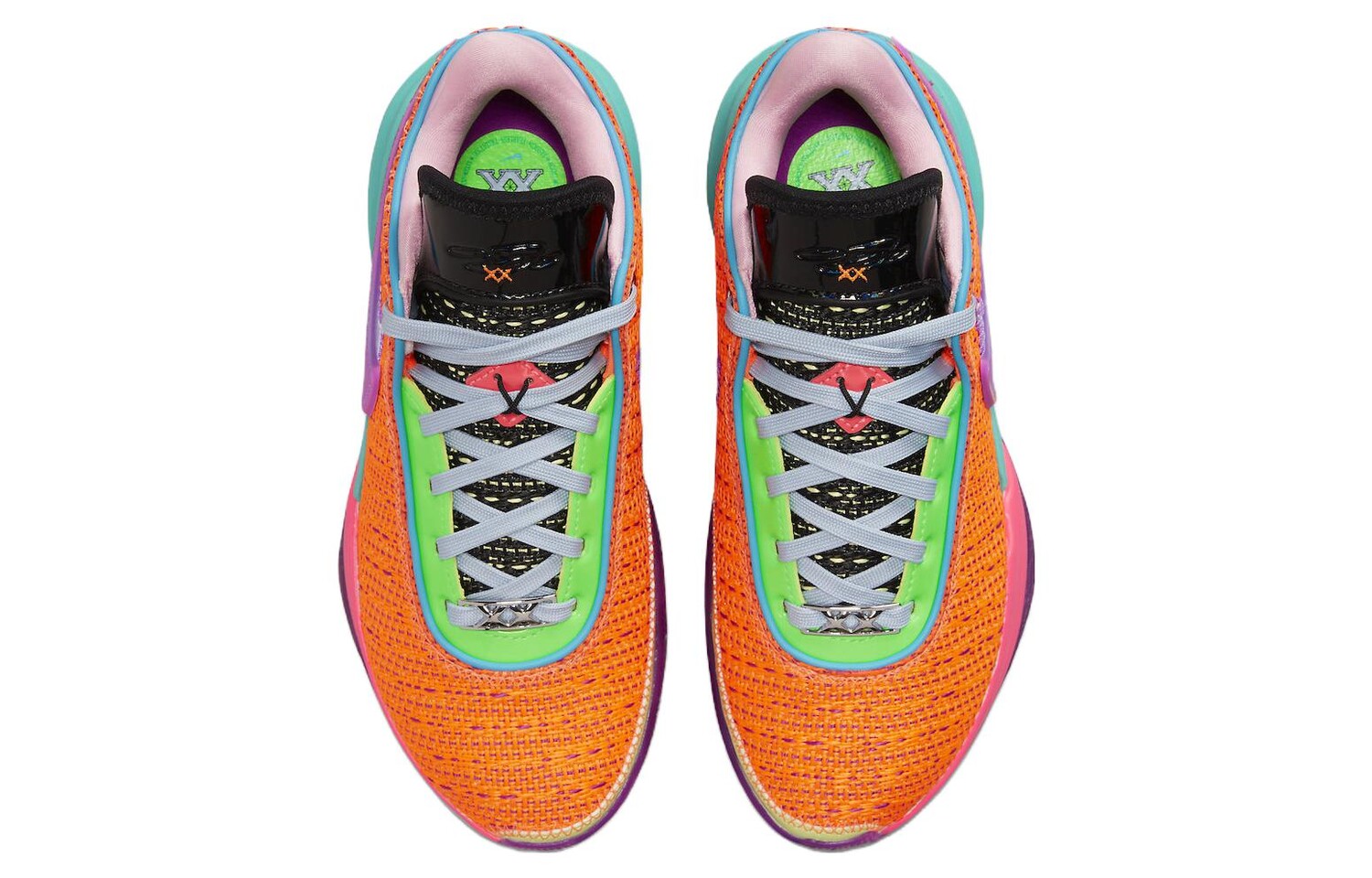 Кроссовки Nike Lebron 20, мультиколор — фото 4